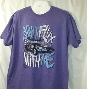 Back to the future mens Tshirt